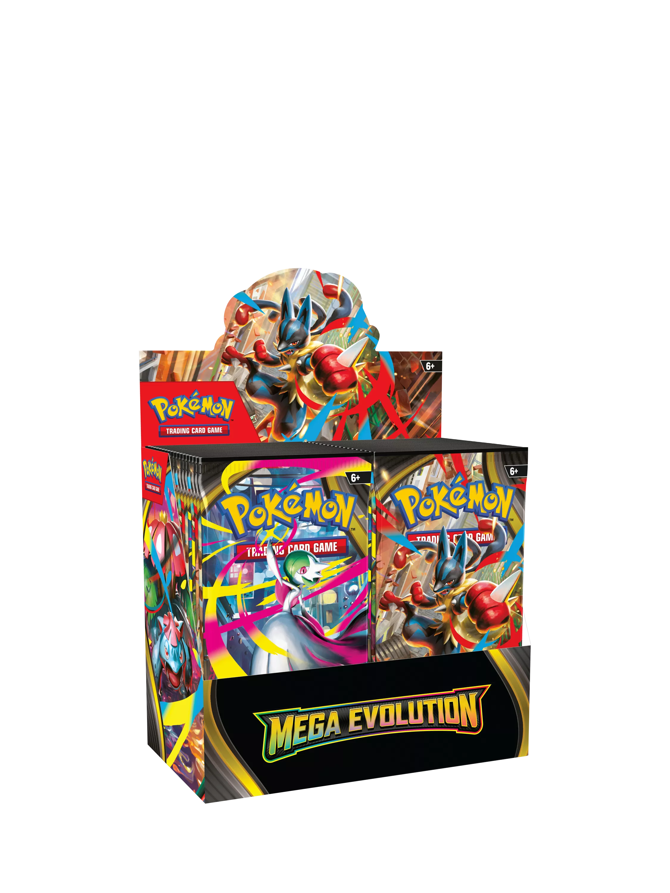 Pokémon Trading Card Game Mega Evolution Booster
