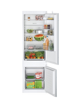 Bosch OUTLET Series 2 KIV87NSE0G Integrated 70/30 Fridge Freezer, Like New, White