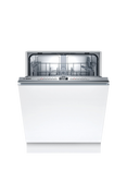 Bosch OUTLET Series 4 SMV4HTX00G Fully Integrated Dishwasher, Like New, Stainless Steel