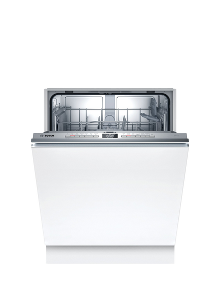 Bosch OUTLET Series 4 SMV4HTX00G Fully Integrated Dishwasher, Like New, Stainless Steel, Stainless Steel