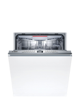 Bosch OUTLET Series 4 SMV4HVX00G Fully Integrated Dishwasher, Like New, Stainless Steel