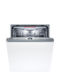 Bosch OUTLET Series 4 SMV4HVX00G Fully Integrated Dishwasher, Like New, Stainless Steel, Stainless Steel