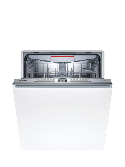 Bosch OUTLET Series 4 SMV4HVX00G Fully Integrated Dishwasher, Like New, Stainless Steel, Stainless Steel