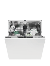 Hoover OUTLET HI3E9E0S-80 Fully Integrated Dishwasher, Like New, White