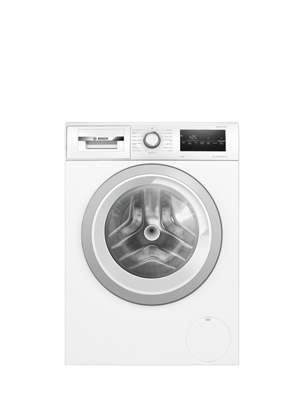 Bosch OUTLET Series 4 WAN28258GB Freestanding Washing Machine, 8kg Load, 1400rpm Spin, Like New, White, White