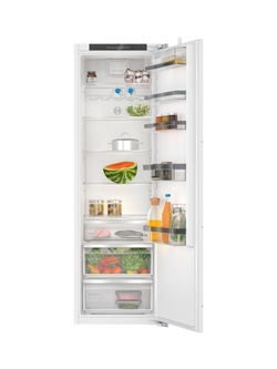 Bosch OUTLET Series 6 KIR81ADD0G Integrated Fridge, Like New, White, White