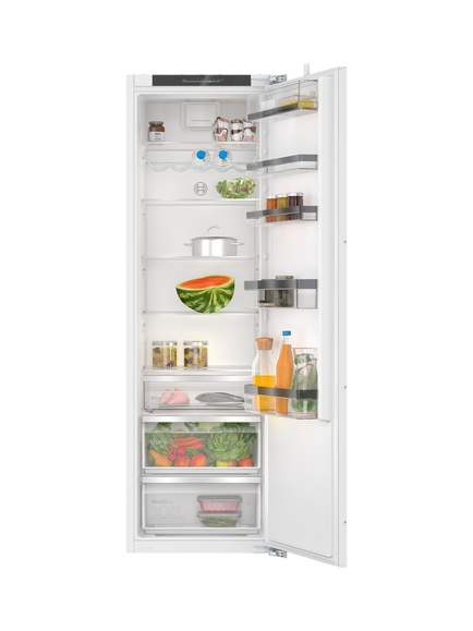 Bosch OUTLET Series 6 KIR81ADD0G Integrated Fridge, Like New, White, White