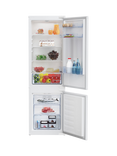 Beko OUTLET BCFD473 Integrated 70/30 Fridge Freezer, Like New, White