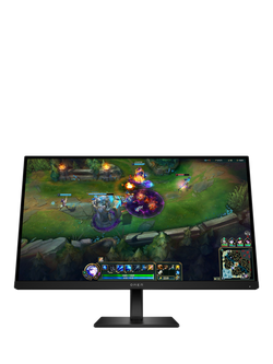HP OMEN HDR Full HD Gaming Monitor, 27”, Black, Black