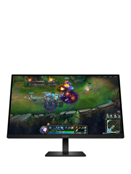 HP OMEN HDR Full HD Gaming Monitor, 27”, Black, Black