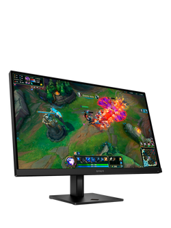 HP OMEN HDR Quad HD 180Hz Gaming Monitor, 27”, Black - view 2, Black