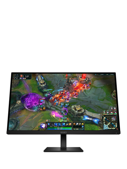 HP OMEN HDR Quad HD 280Hz Gaming Monitor, 27”, Black, Black