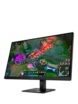 HP OMEN HDR Quad HD 280Hz Gaming Monitor, 27”, Black - view 2, Black