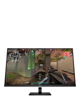 HP OMEN Transcend 32 OLED HDR 4K Ultra HD Gaming Monitor, 31.5”, Black Bezel; White