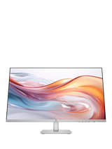 HP Series 5 Full HD Monitor, 27”, Black/Silver Stand