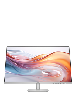 HP Series 5 Full HD Monitor, 27”, Black/Silver Stand, Black/Silver Stand