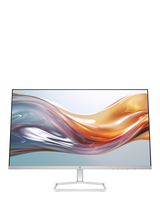 HP Series 5 Full HD Monitor, 27”, White/Silver Stand