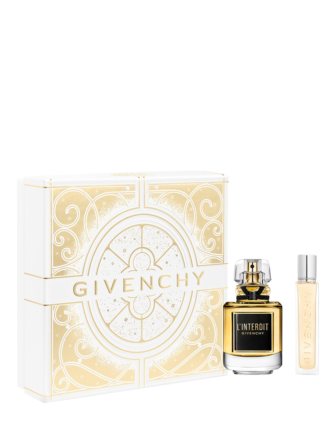 Product image 1 of 4, which shows Givenchy L’Interdit Parfum Eau de Parfum 50ml Fragrance Gift Set