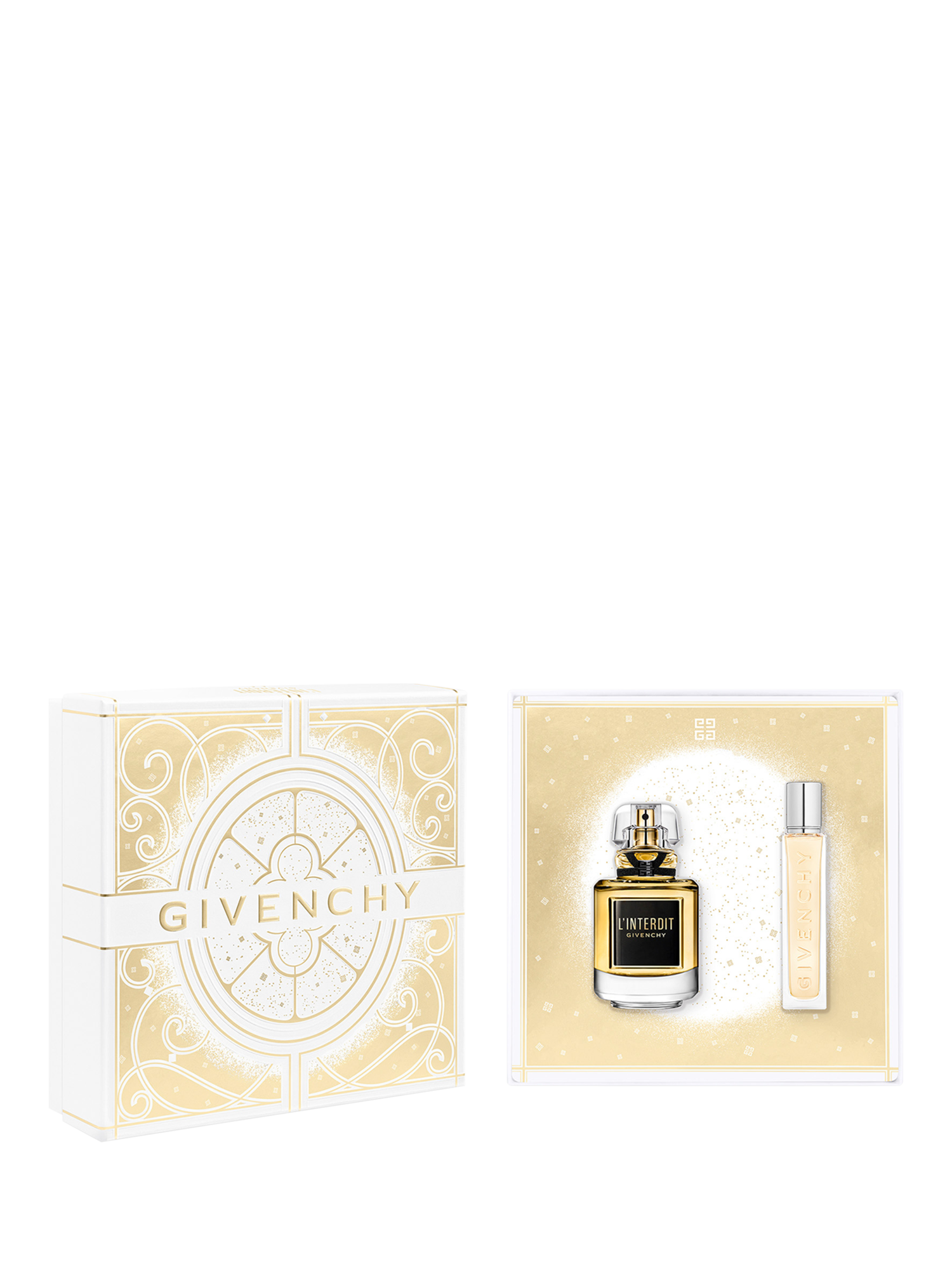 Product image 3 of 4, which shows Givenchy L’Interdit Parfum Eau de Parfum 50ml Fragrance Gift Set