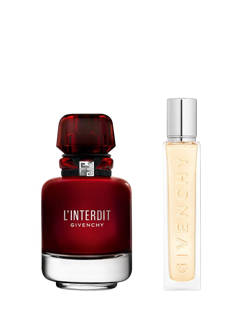 Product image 2 of 4, which shows Givenchy L'Interdit Eau de Parfum Rouge 50ml Fragrance Gift Set