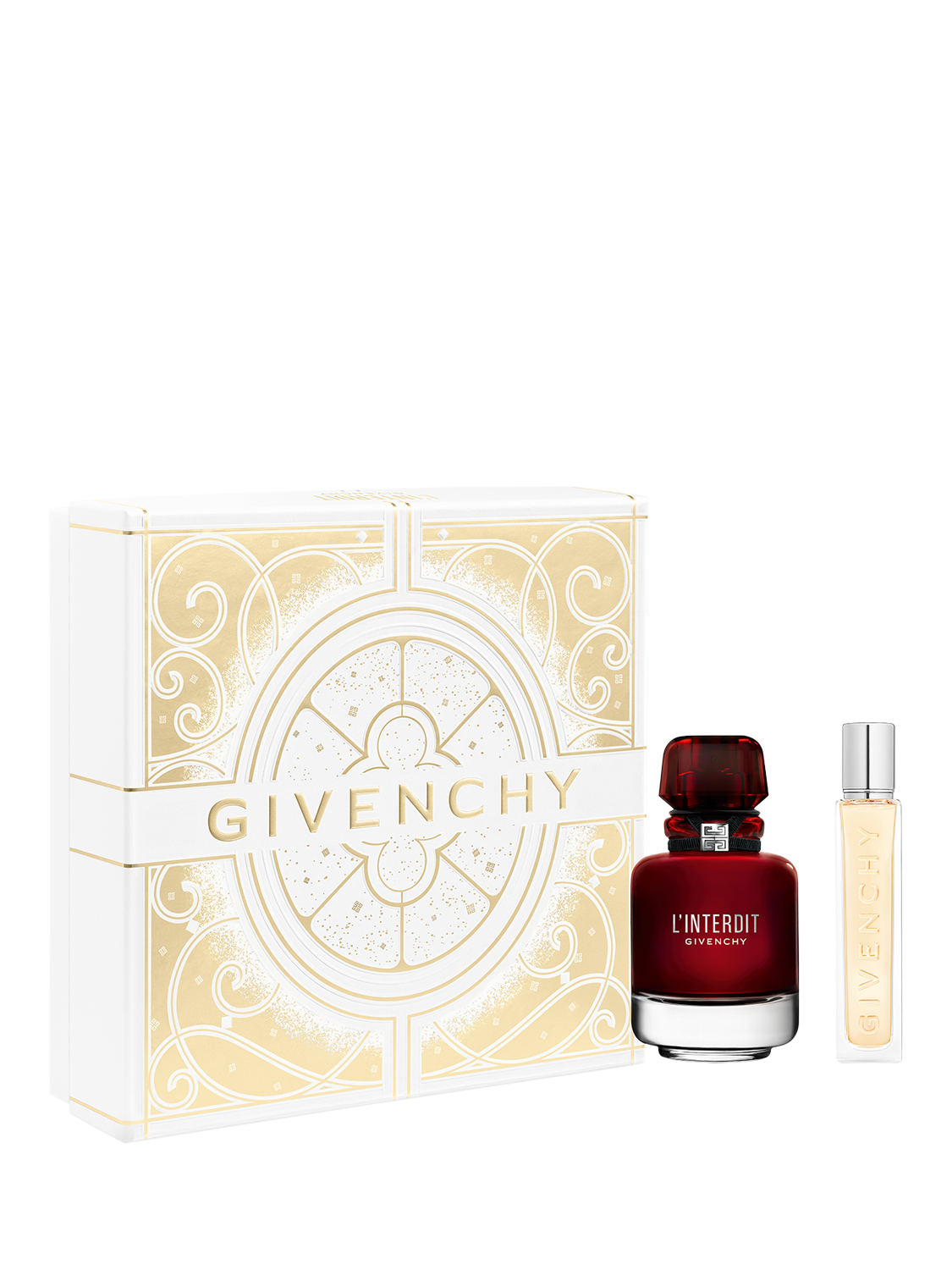 Product image 3 of 4, which shows Givenchy L'Interdit Eau de Parfum Rouge 50ml Fragrance Gift Set
