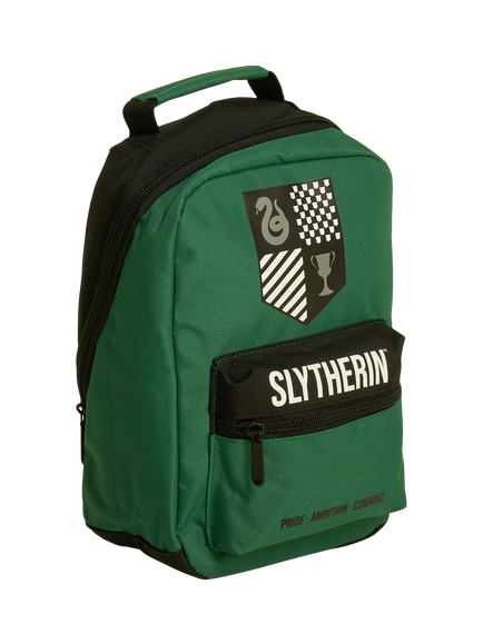 Brand Threads Harry Potter Slytherin Crest Lunch Box, Multi, Multi