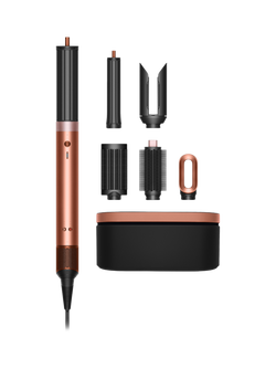 Dyson Airwrap Co-anda 2x™ Multi-Styler Straight+Wavy with Presentation Case, Amber Silk, Amber Champagne