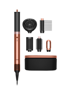 Dyson Airwrap Co-anda 2x™ Multi-Styler with Diffuser & Presentation Case, Amber Silk, Amber Champagne