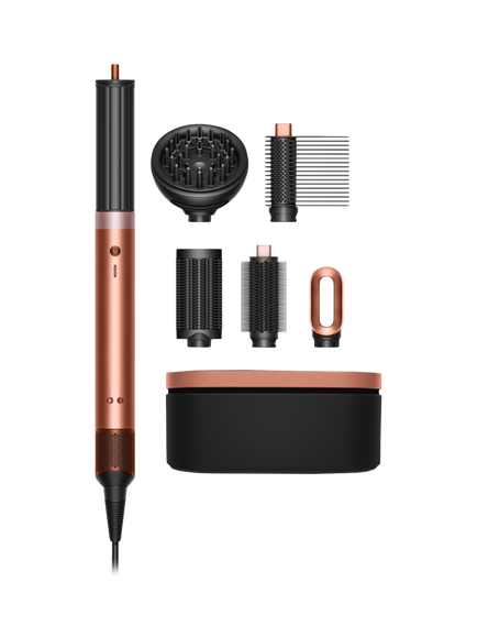 Dyson Airwrap Co-anda 2x™ Multi-Styler with Diffuser & Presentation Case, Amber Silk, Amber Champagne