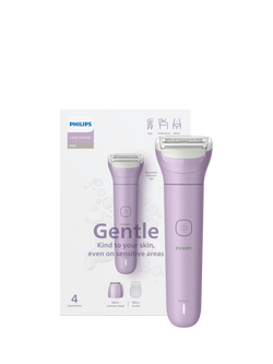 Philips 6000 Series BRL138/00 Lady Shaver, Purple, Purple
