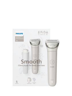 Philips 8000 Series BRL159/00 Lady Shaver, Champagne, Champagne