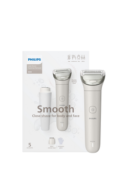 Philips 8000 Series BRL159/00 Lady Shaver, Champagne - view 2, Champagne