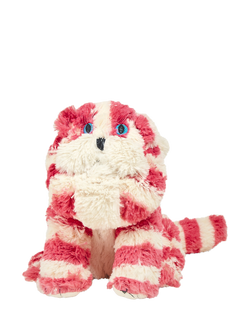 Warmies Bagpuss Microwaveable Soft Toy, Pink Multi, Pink Multi