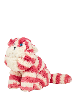 Warmies Bagpuss Microwaveable Soft Toy, Pink Multi - view 2, Pink Multi