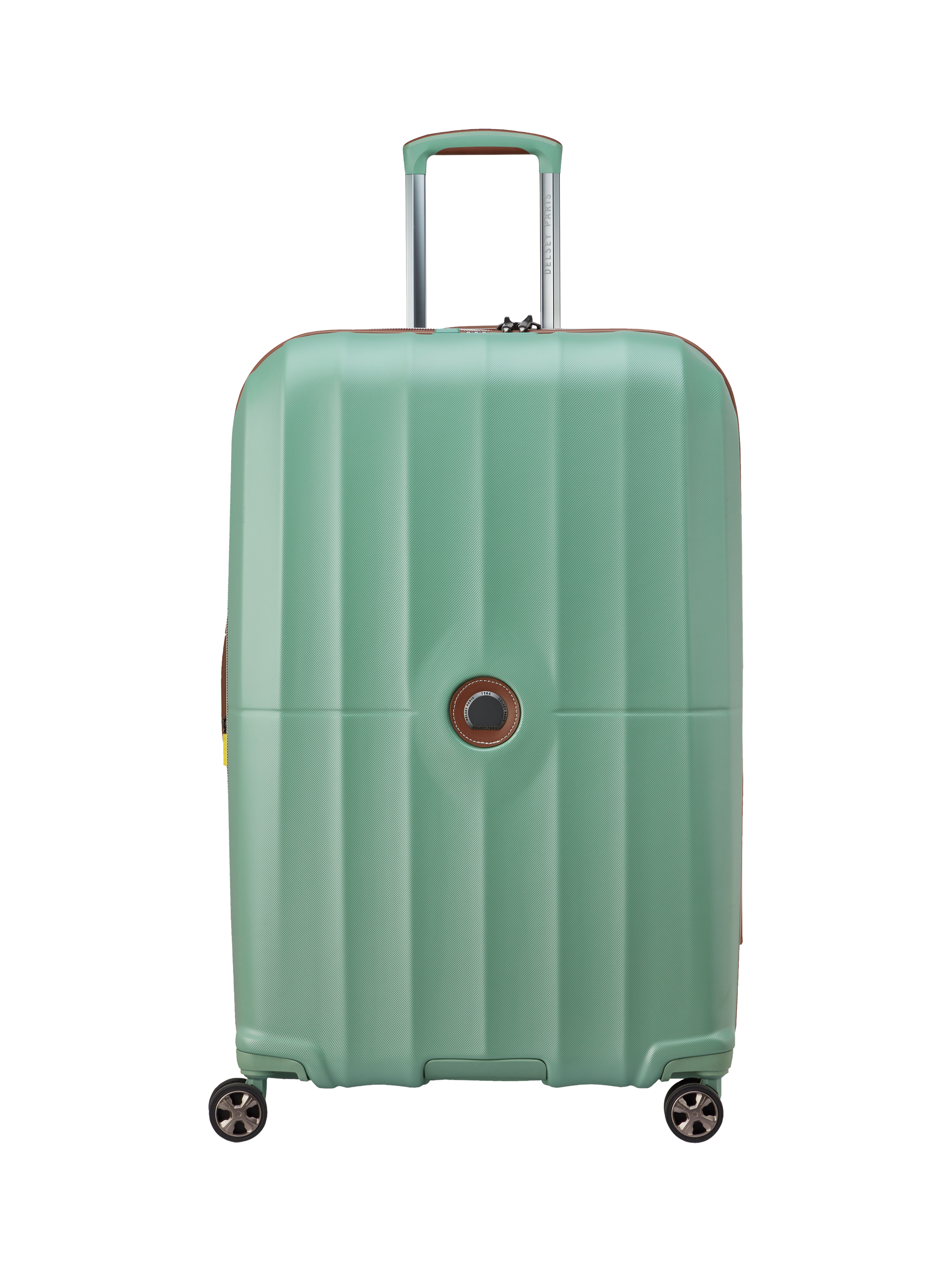 DELSEY Paris Carrousel 4-Wheel 77cm Large Suitcase, 110L