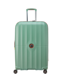 DELSEY Paris Carrousel 2.0 4-Wheel 77cm Large Suitcase, 110L, Sage Green