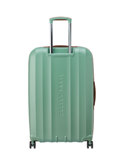 DELSEY Paris Carrousel 2.0 4-Wheel 77cm Large Suitcase, 110L - view 2, Sage Green