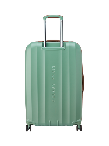 DELSEY Paris Carrousel 2.0 4-Wheel 77cm Large Suitcase, 110L - view 2, Sage Green