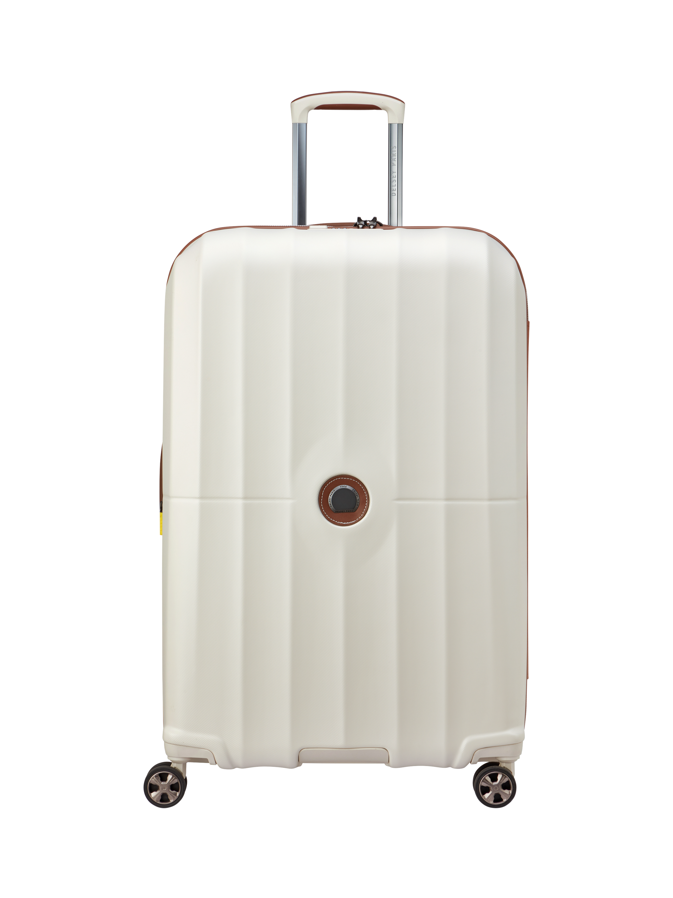 DELSEY Paris Carrousel 2.0 4-Wheel 77cm Large Suitcase, 110L, Off
