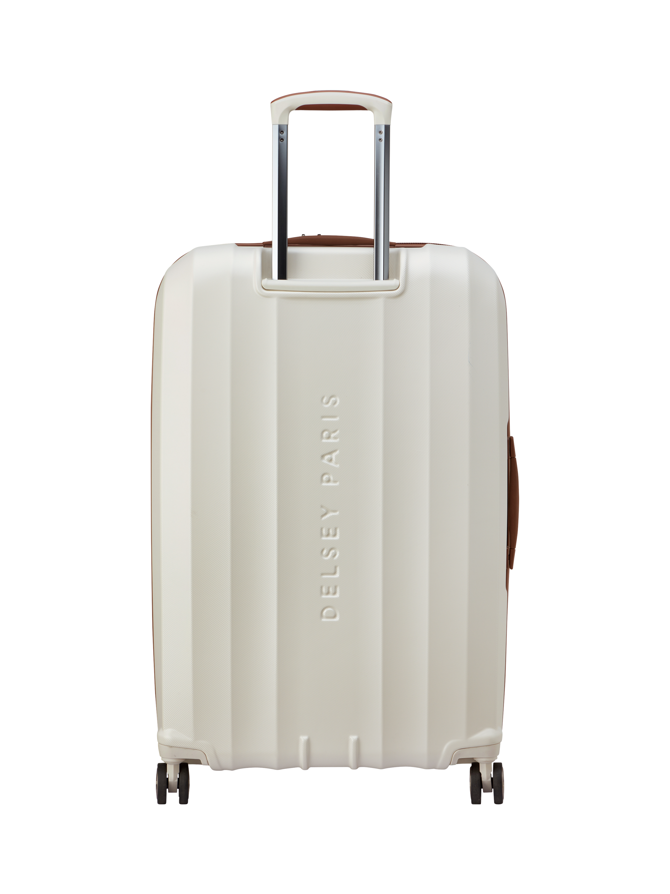 DELSEY Paris Carrousel 2.0 4-Wheel 77cm Large Suitcase, 110L, Off