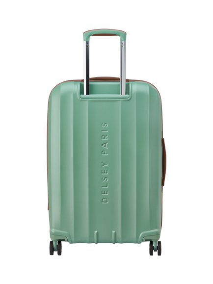 DELSEY Paris Carrousel 2.0 4-Wheel 67.5cm Medium Suitcase, 77L - view 2, Sage Green