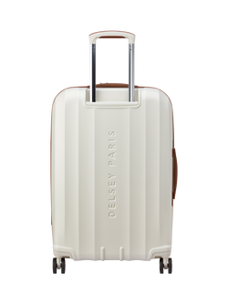 DELSEY Paris Carrousel 2.0 4-Wheel 67.5cm Medium Suitcase, 77L - view 2, Off White