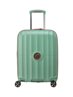 DELSEY Paris Carrousel 2.0 4-Wheel 55cm Cabin Case, 35L, Sage Green
