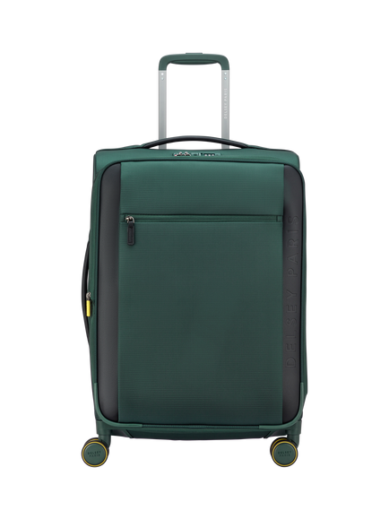DELSEY Montmartre 3 4-Wheel Trolley Suitcase, 66cm, Pine