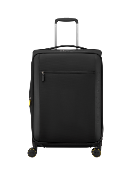 DELSEY Montmartre 3 4-Wheel Trolley Suitcase, 66cm, Black