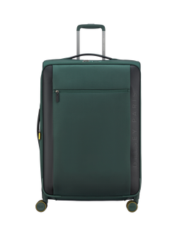 DELSEY Montmartre 3 Large 8-Wheel Trolley Suitcase, 76cm, Pine