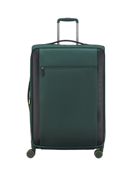 DELSEY Montmartre 3 Large 4-Wheel Trolley Suitcase, 76cm, Pine