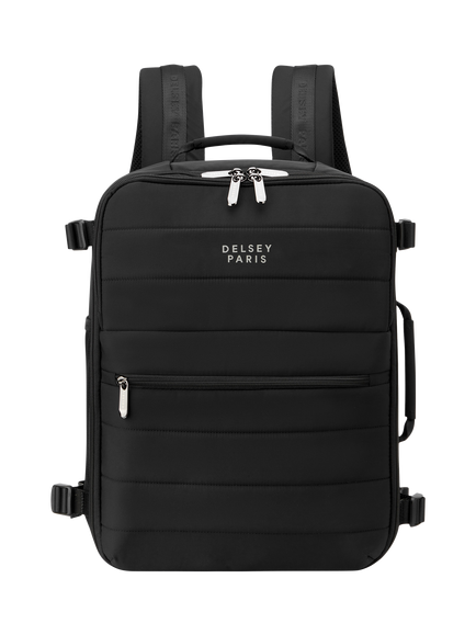 DELSEY Shadow 5.0 Underseater Backpack, 24L, Black