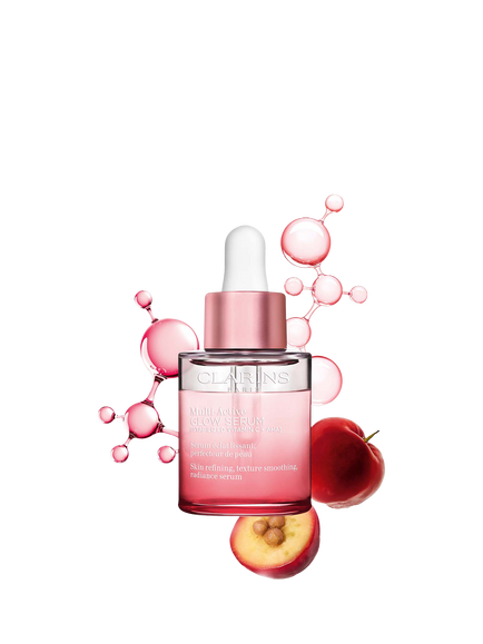 Clarins Multi-Active Glow Serum, 30ml - view 2, 