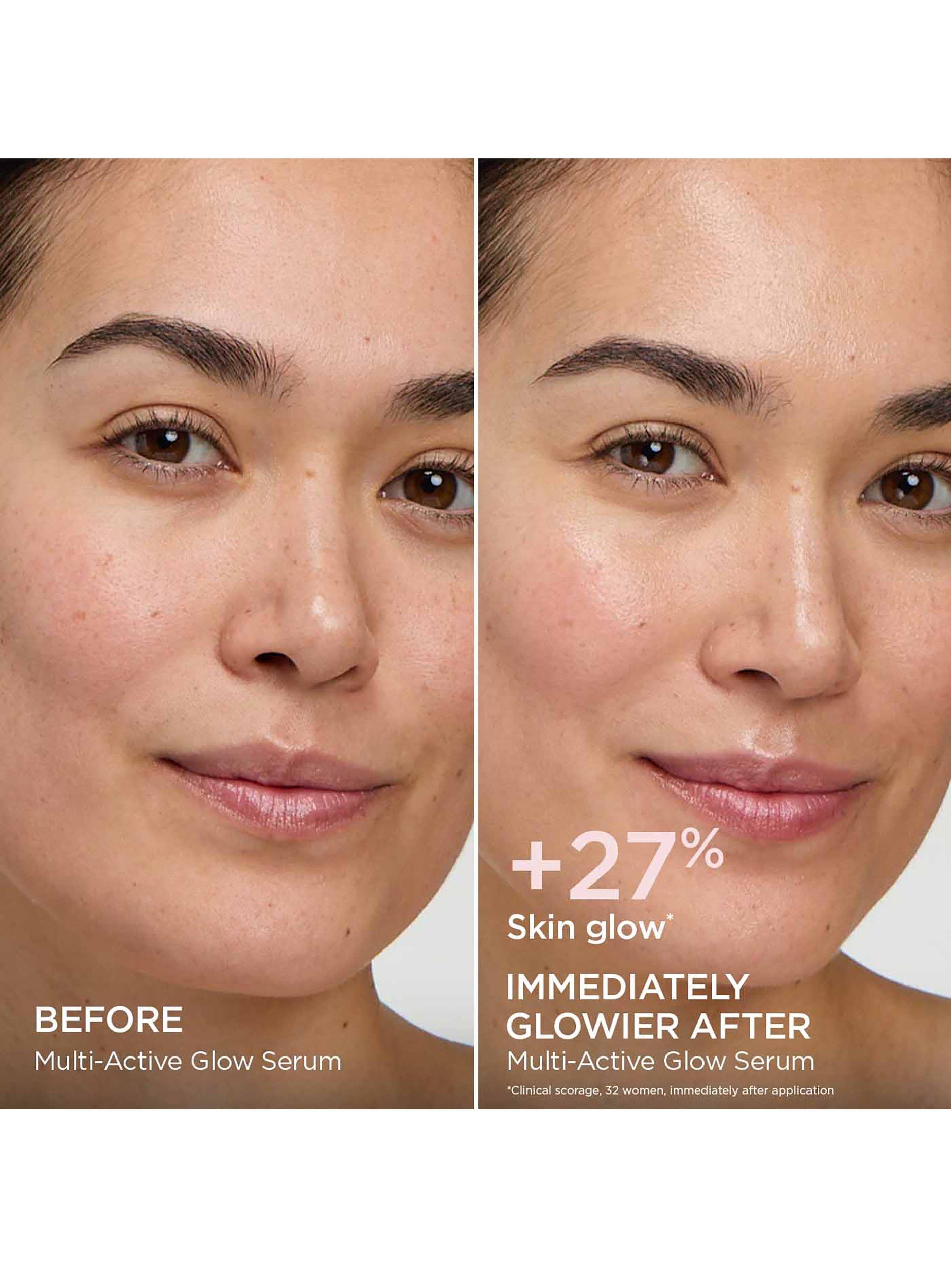 Product image 5 of 9, which shows Clarins Multi-Active Glow Serum, 30ml